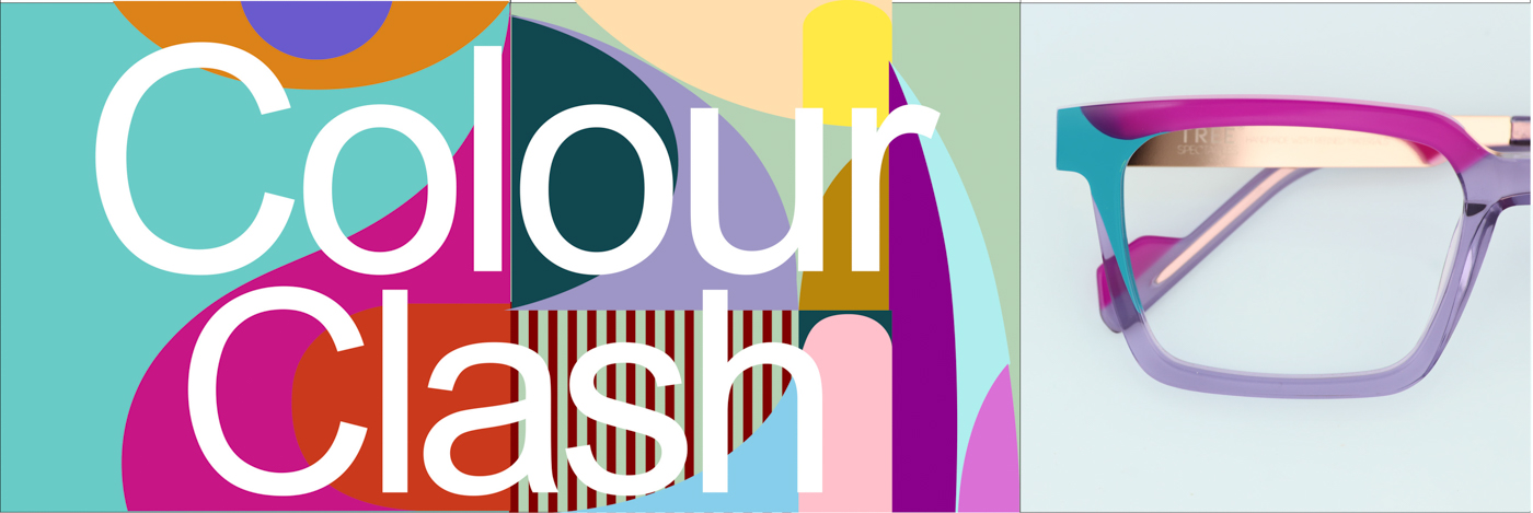 La serie COLOUR CLASH CAPSULE. Un lanzamiento exclusivo para P/V24